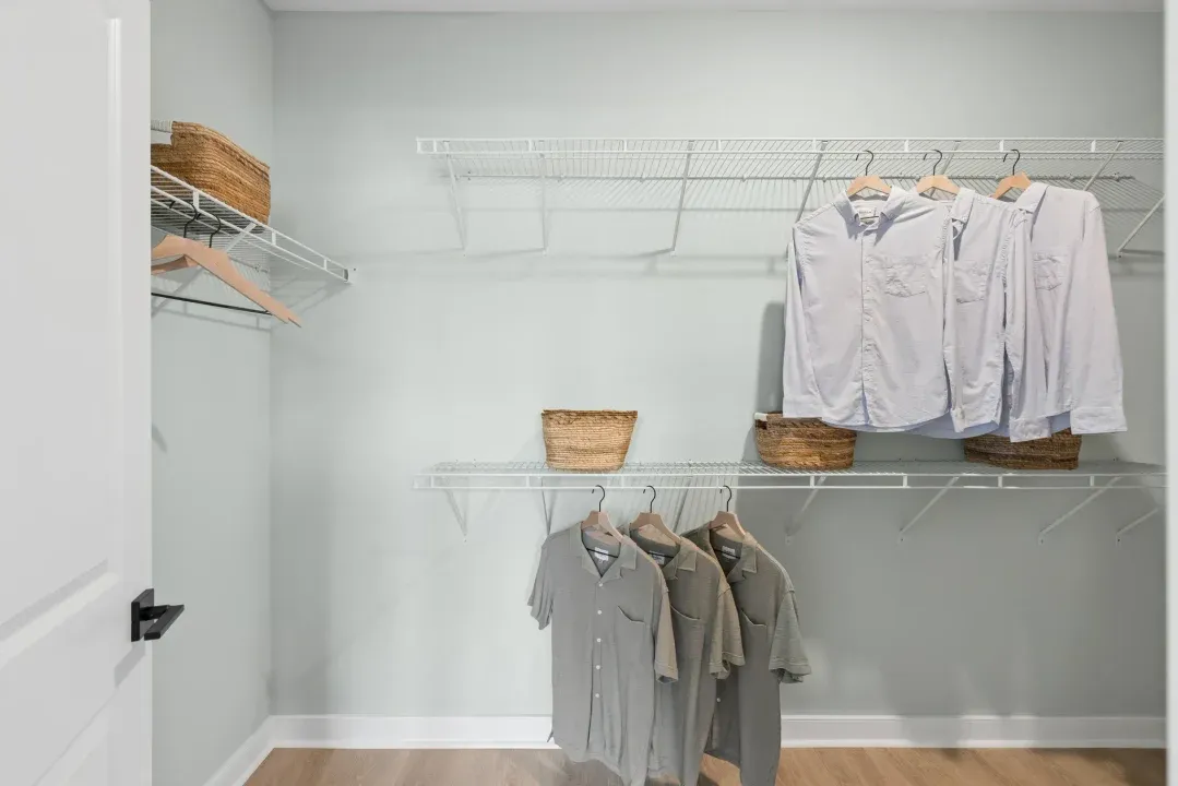Primary Walk-in Closet