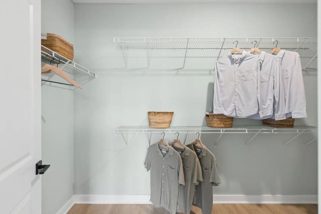 Primary Walk-in Closet