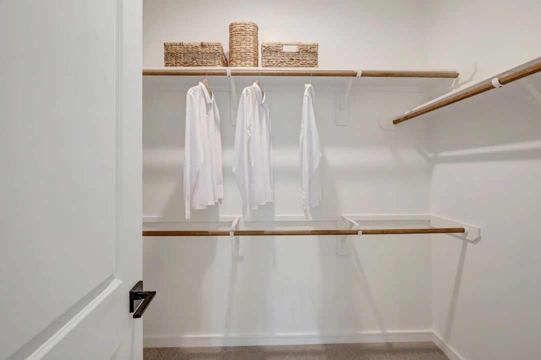 Primary Suite Walk-In Closet