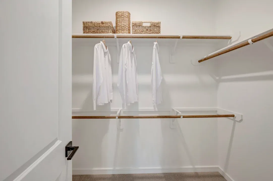 Primary Suite Walk-In Closet