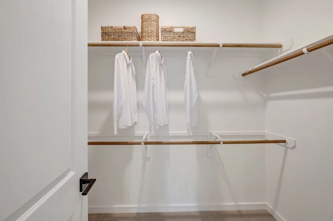 Primary Suite Walk-In Closet