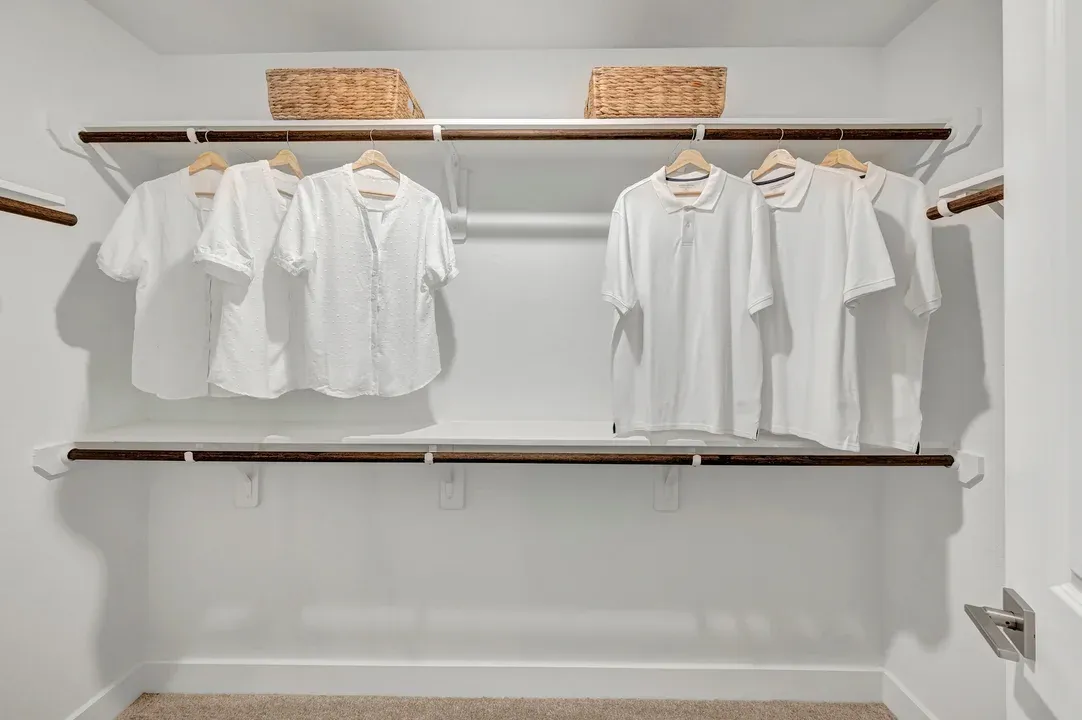 Primary Suite 2 Walk-In Closet