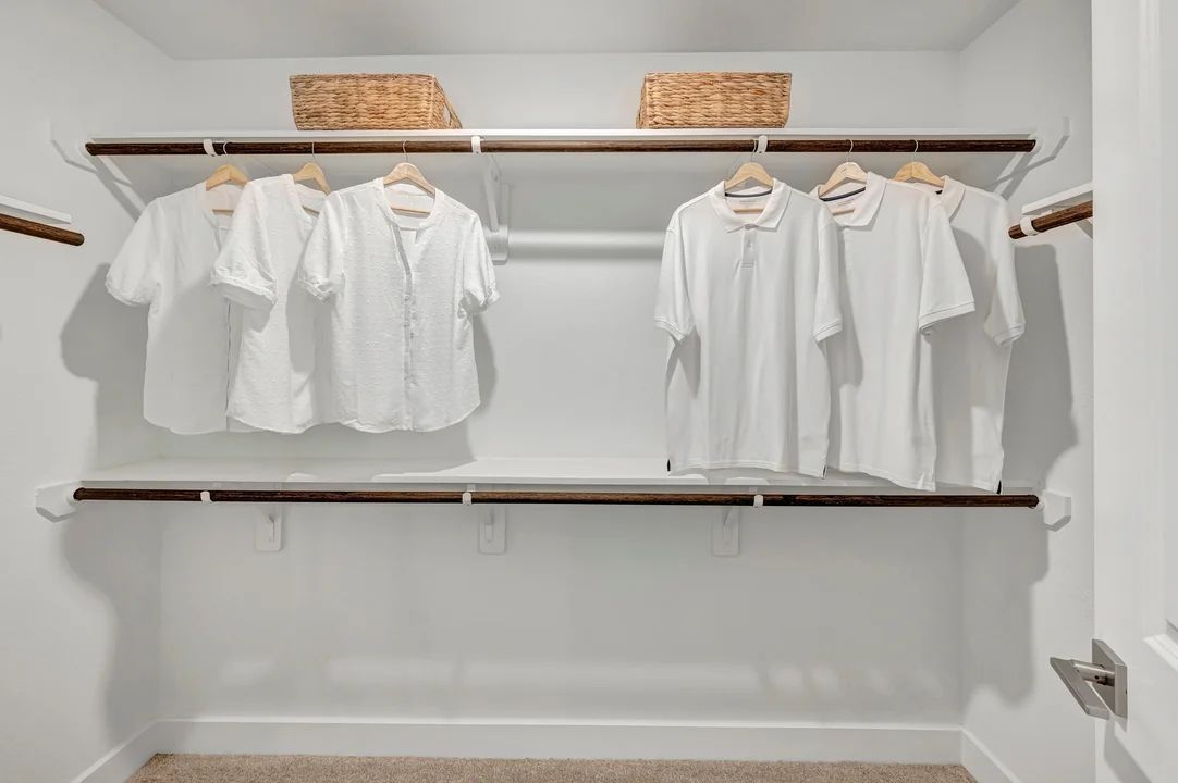 Primary Suite 2 Walk-In Closet