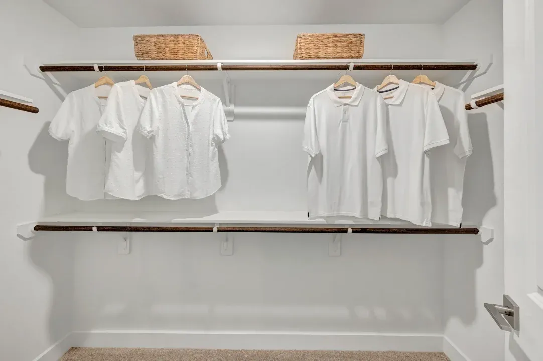 Primary Suite 2 Walk-In Closet