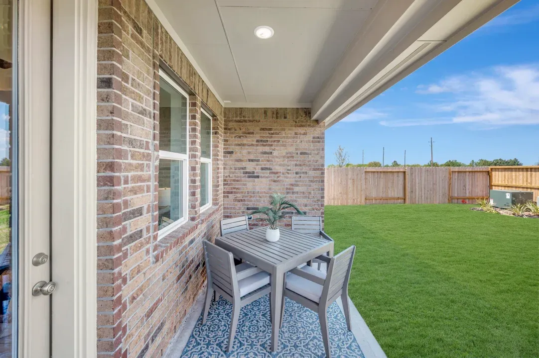 Covered Patio