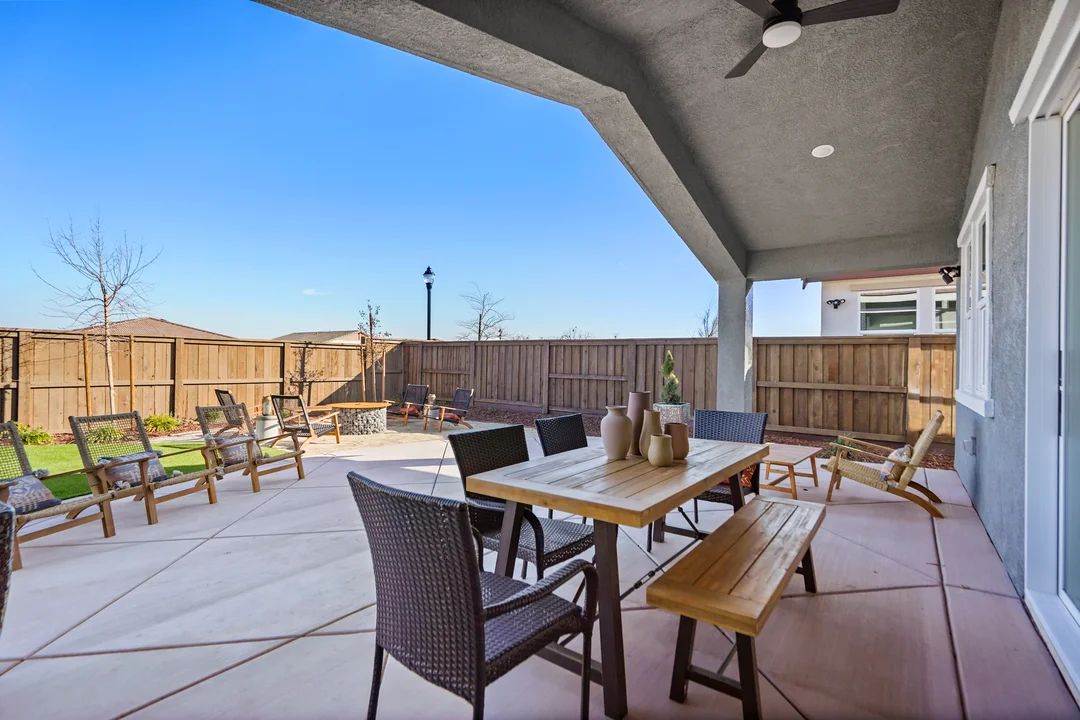 Covered Patio
