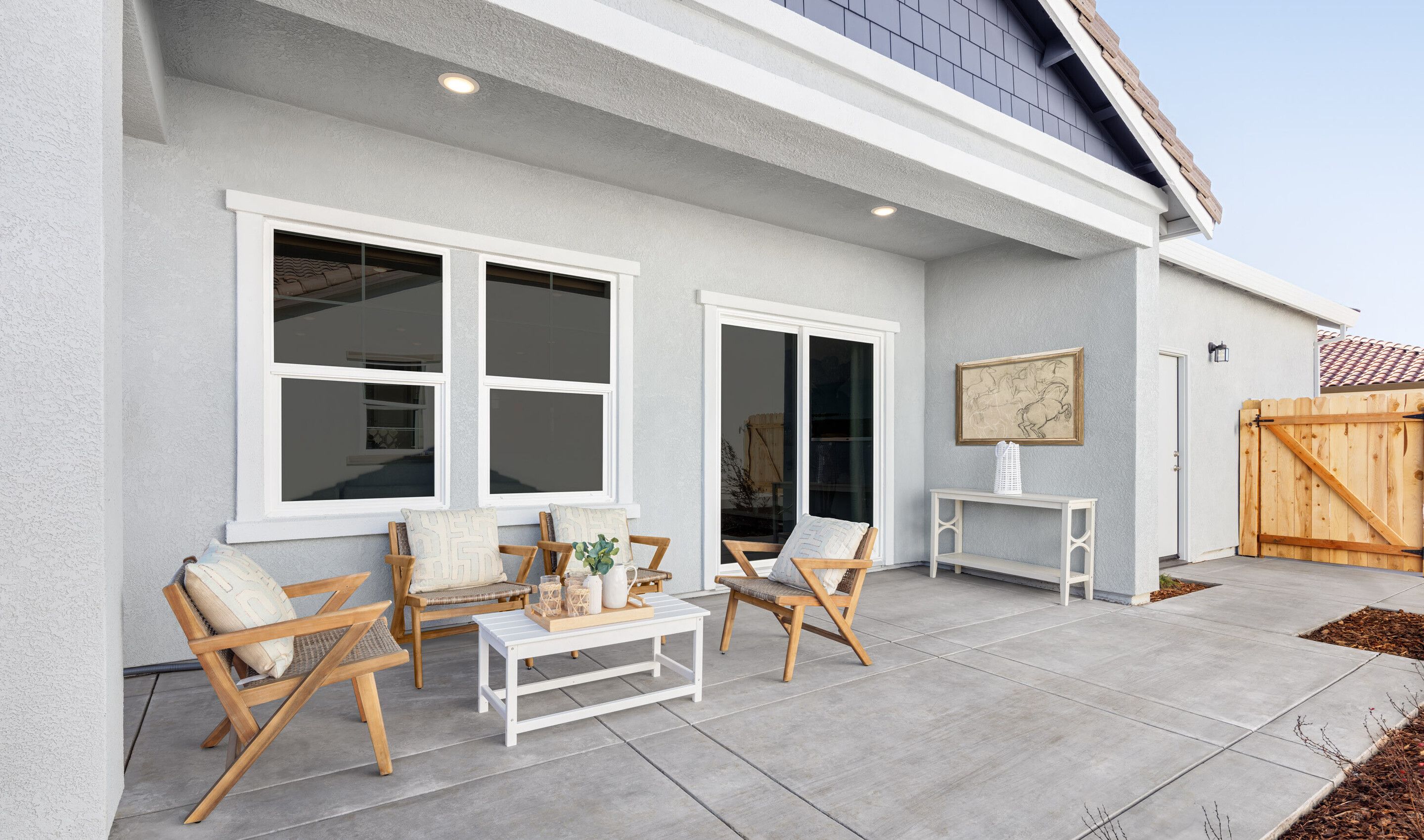 Covered Patio