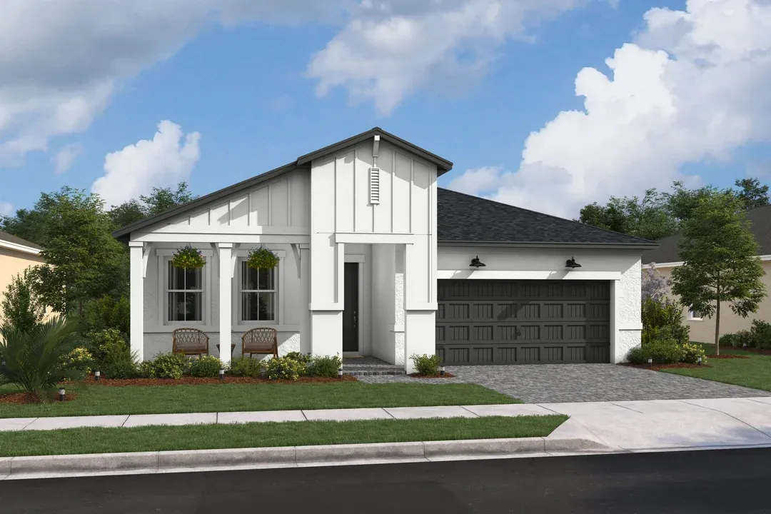 casa en K. Hovnanian's® Four Seasons at Crossprairie por K. Hovnanian's® Four Seasons