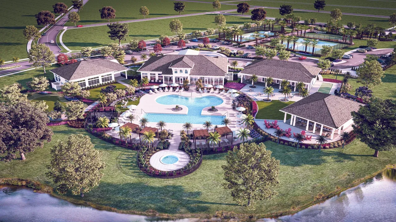 K. Hovnanian's® Four Seasons at Crossprairie por K. Hovnanian's® Four Seasons en Orlando Florida