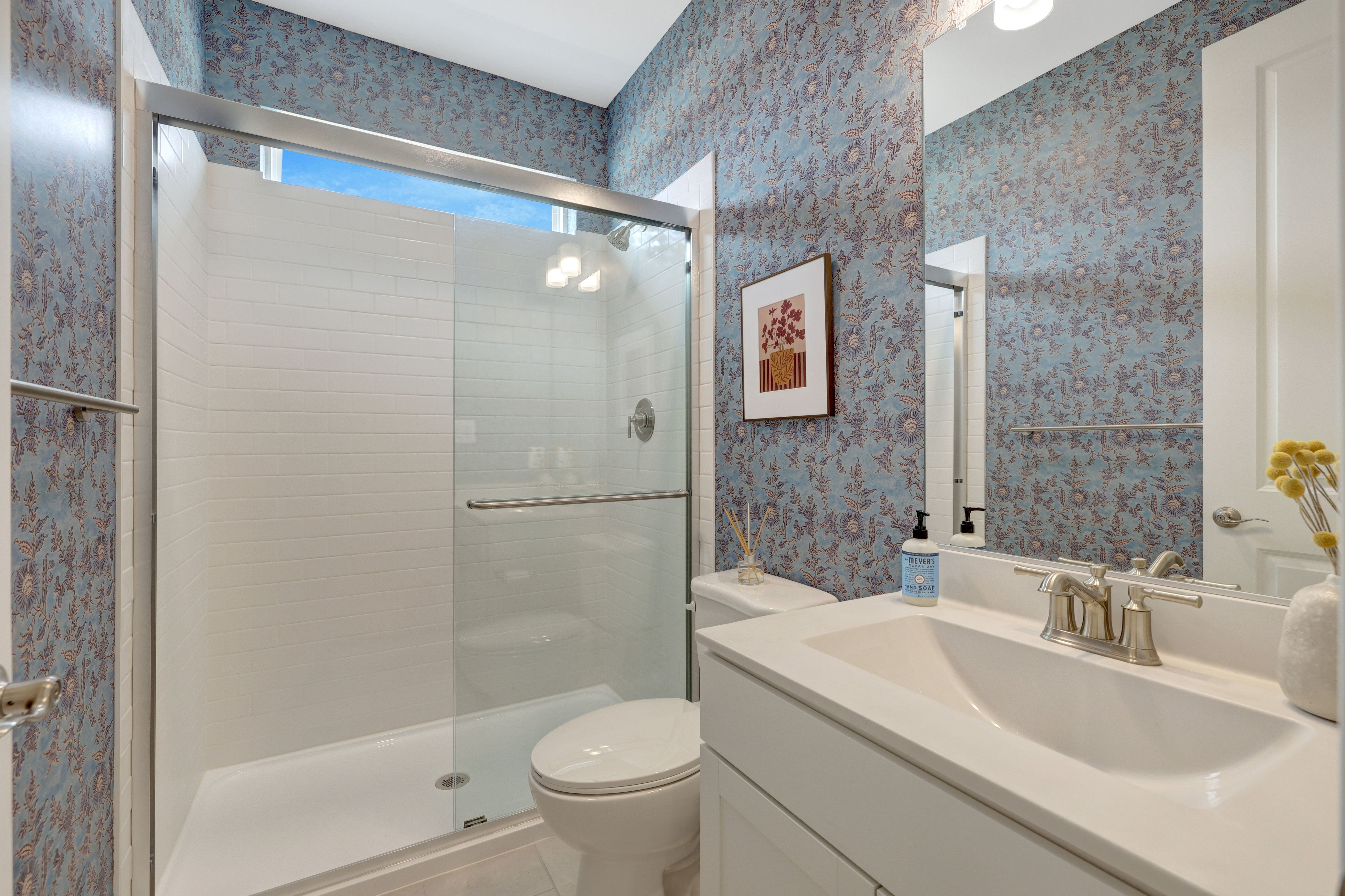 Hall Bath