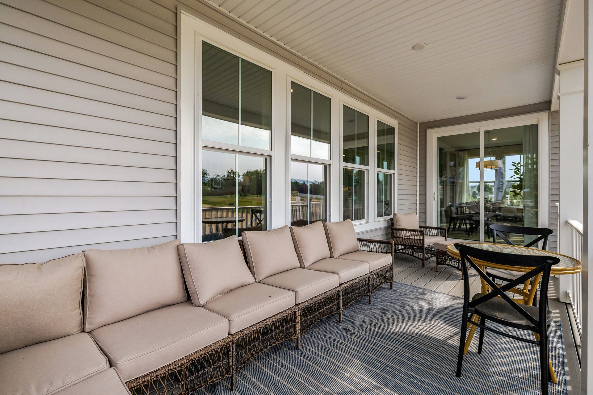 Covered Deck