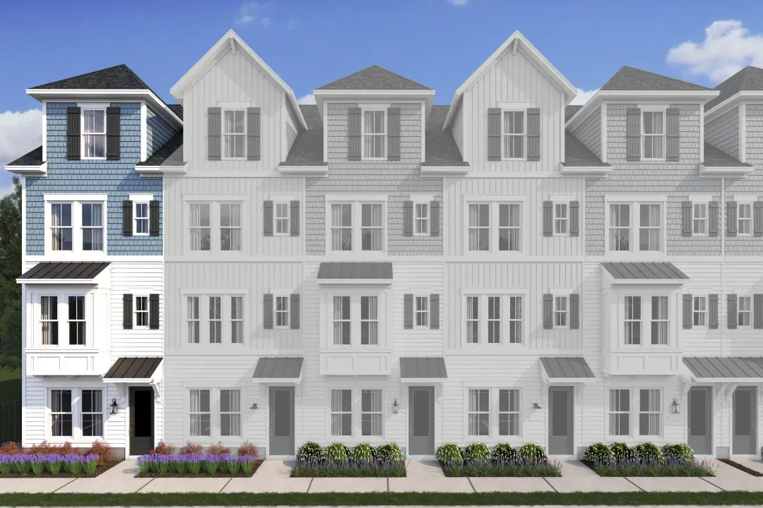 Ardmore II - End - Views at Seaside: Seaside Heights, New Jersey - K. Hovnanian® Homes