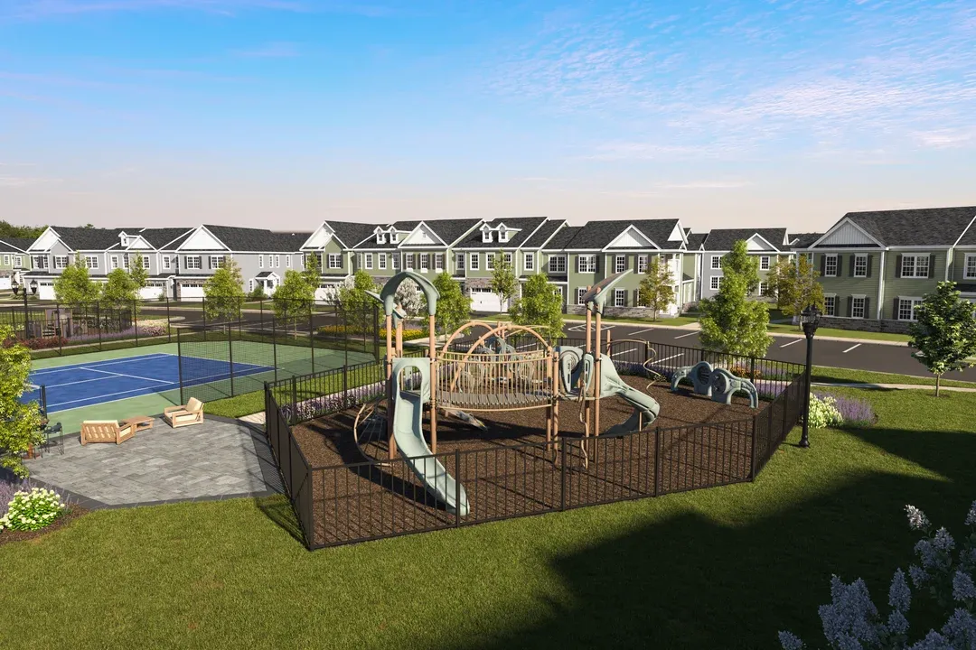casa en Townes at West Windsor por K. Hovnanian® Homes