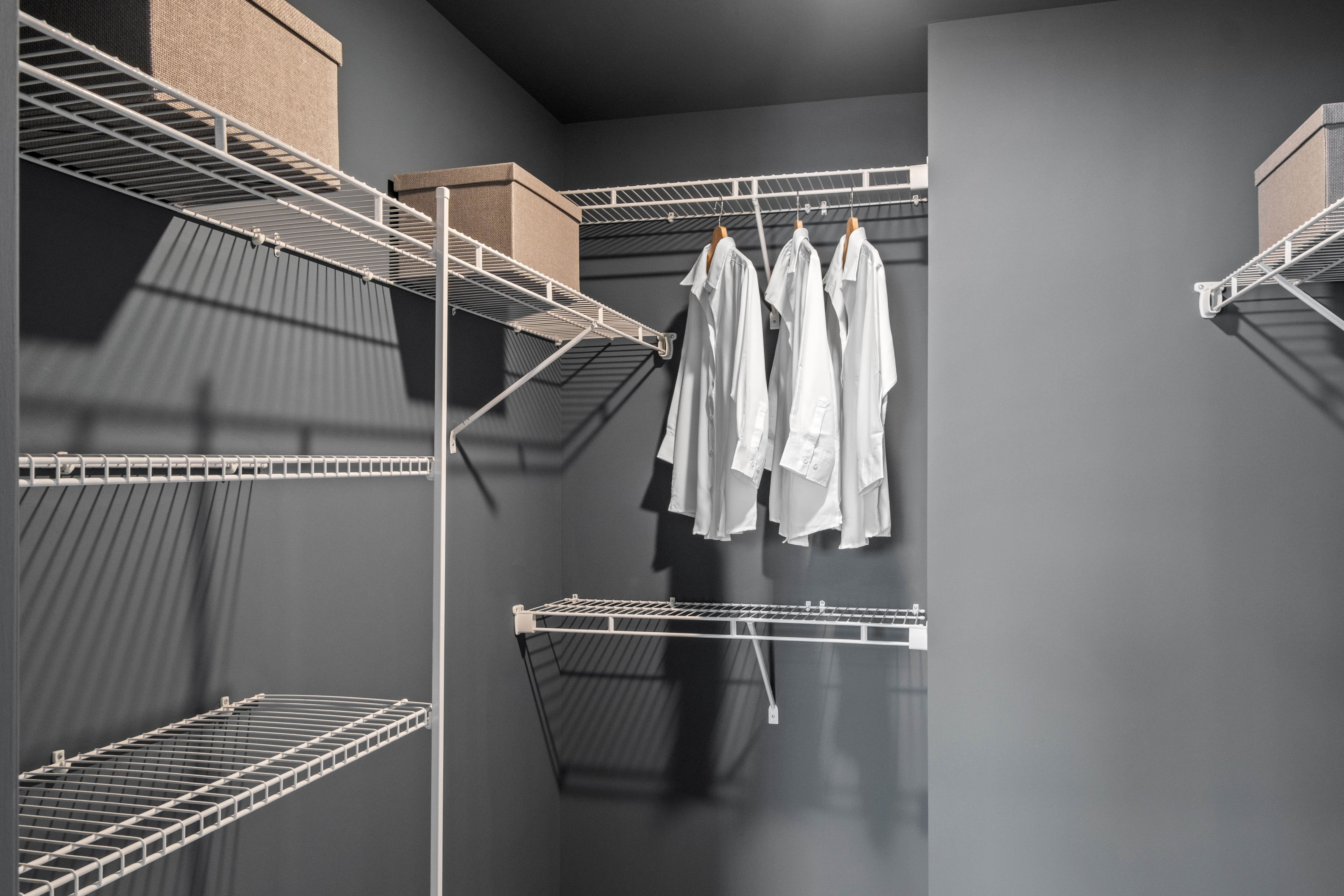 Primary Walk-In Closet