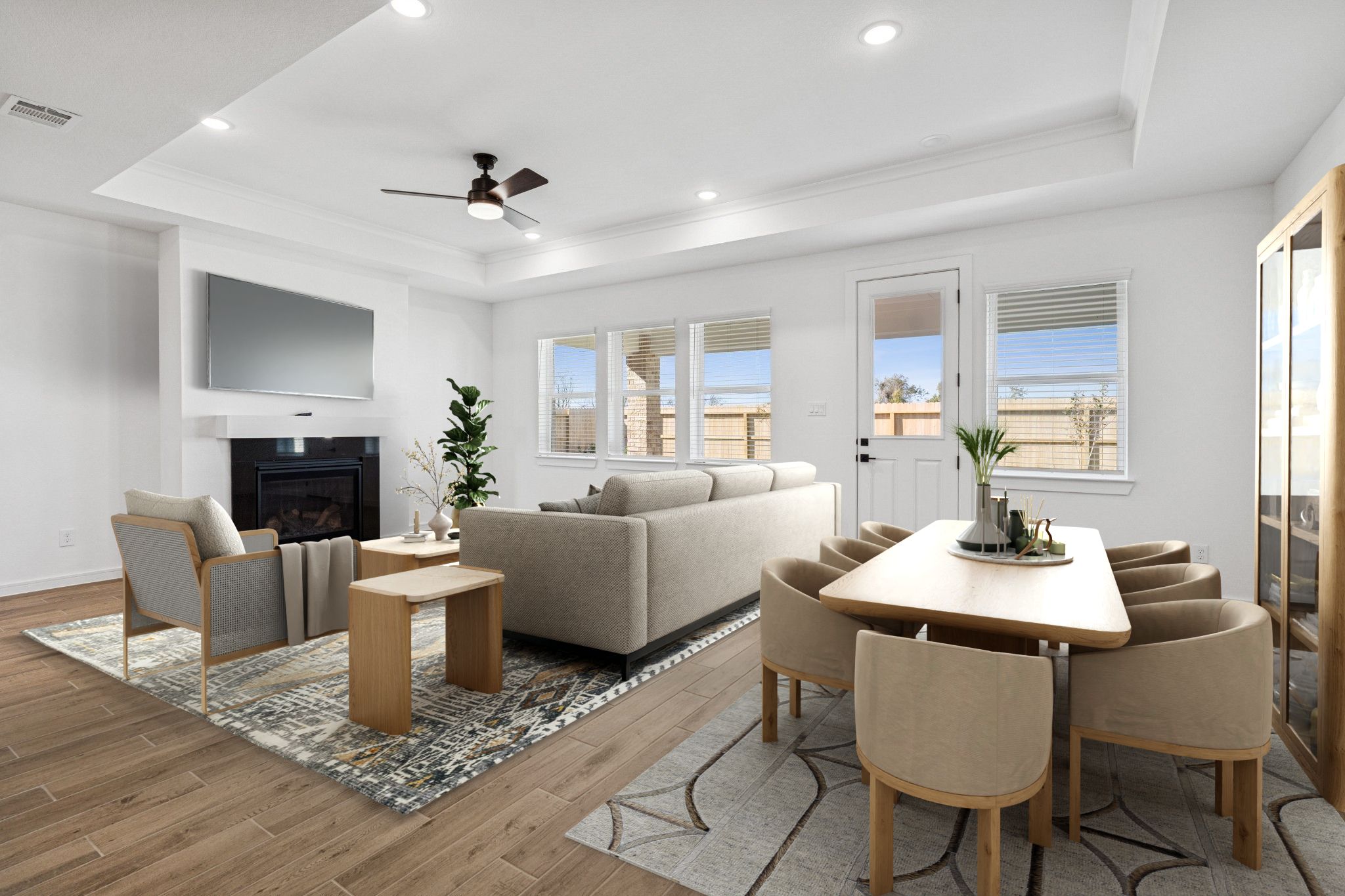 Dining Area & Great Room
