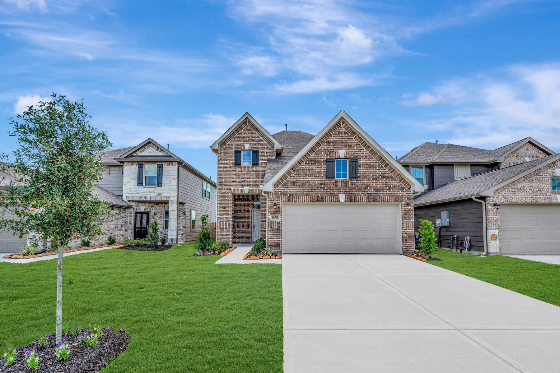 Lockport II - The Landing: New Caney, Texas - K. Hovnanian® Homes