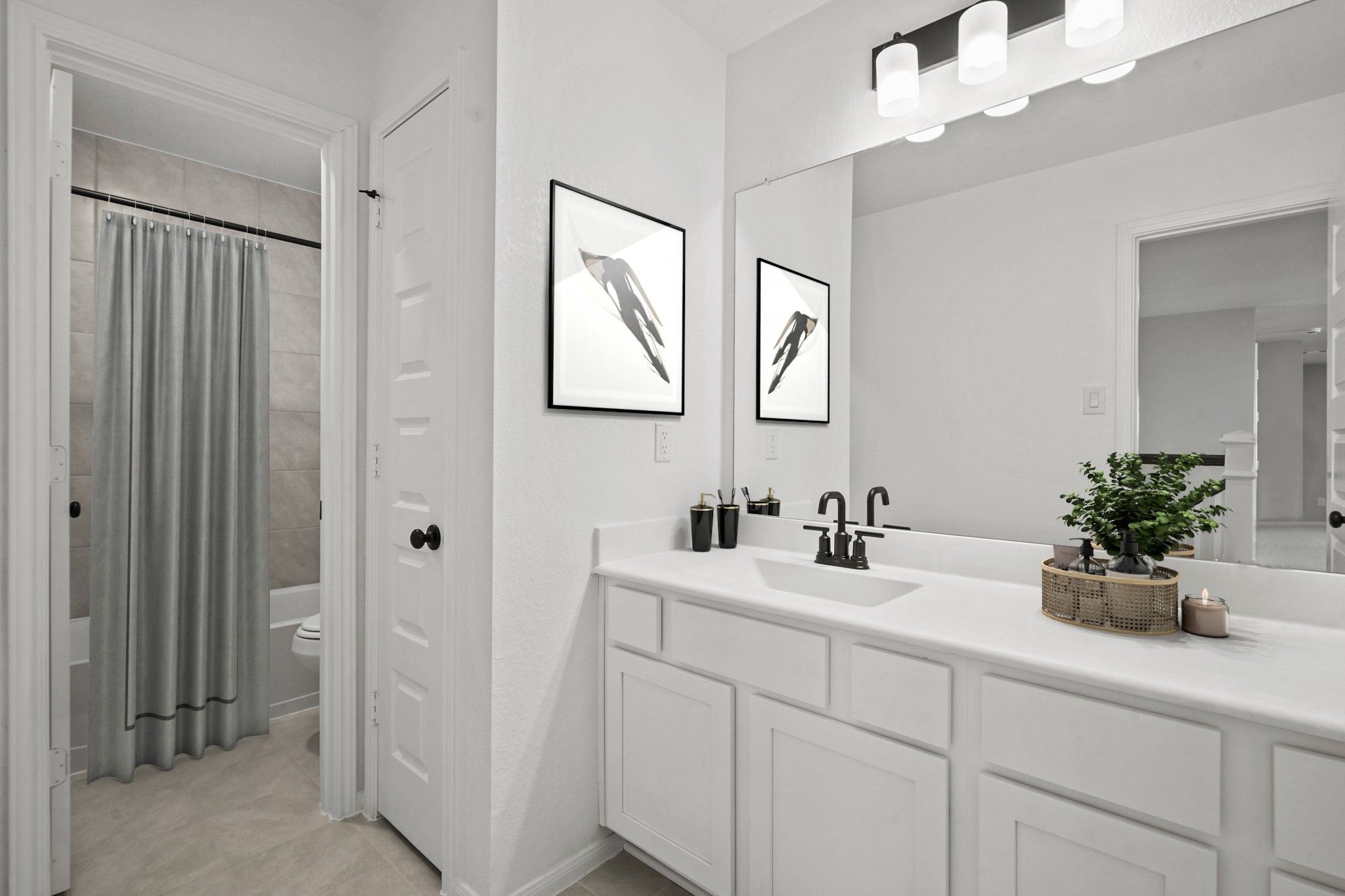 Hall Bath