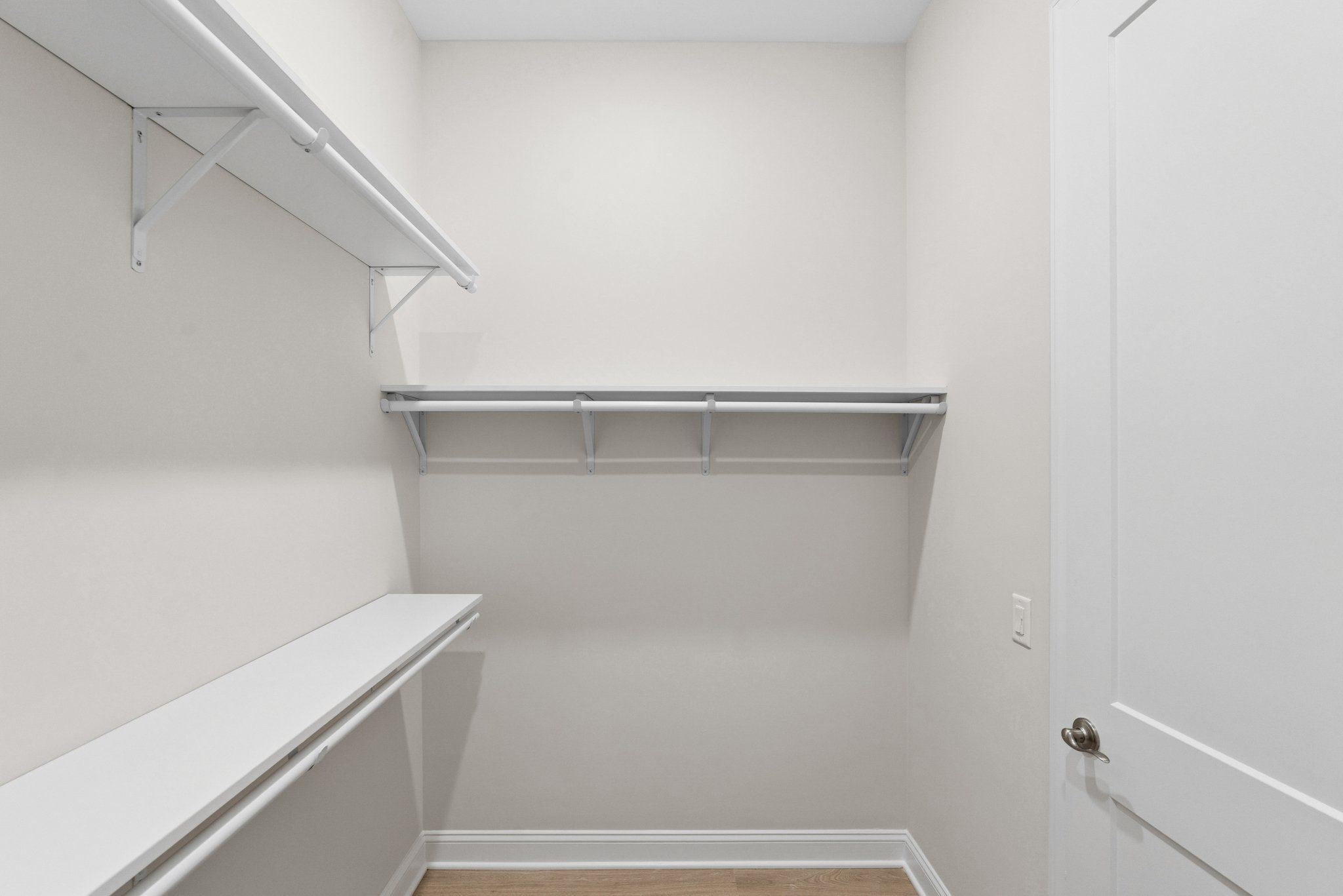 Primary Walk-In Closet