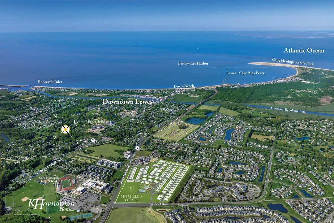 homes in Mitchell's Corner by K. Hovnanian® Homes
