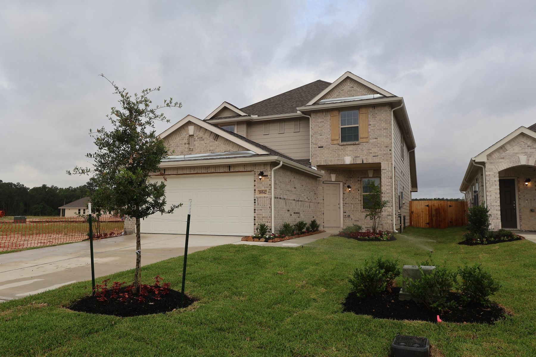 Wilmington II - The Landing: New Caney, Texas - K. Hovnanian® Homes