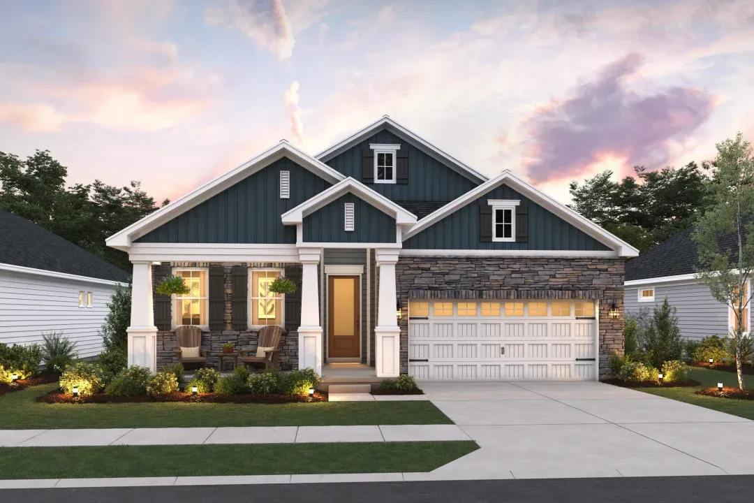 casa en Villas at Riverfield Reserve por K. Hovnanian® Homes