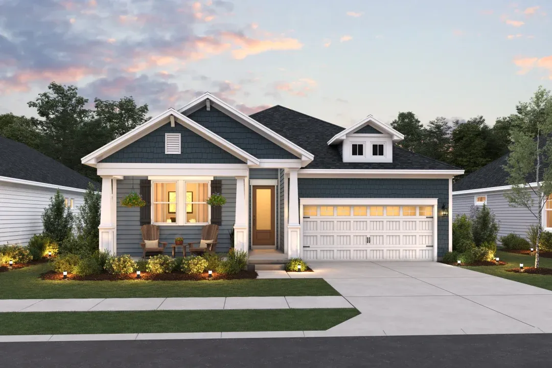 Boise - Villas at Riverfield Reserve: Elyria, Ohio - K. Hovnanian® Homes