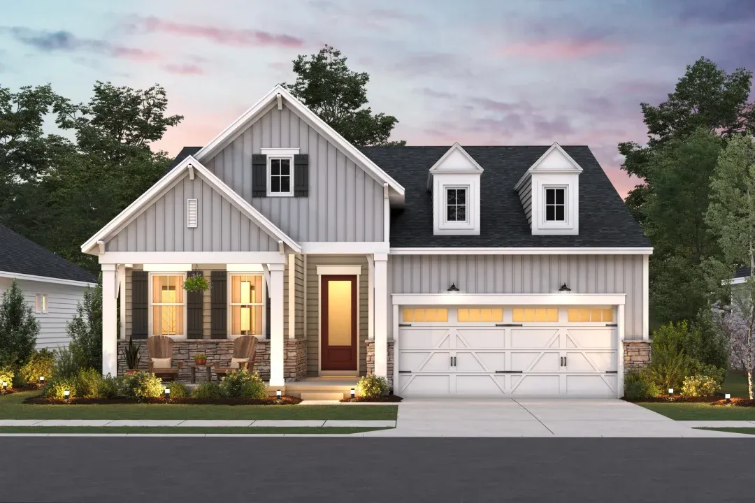 Tacoma - Villas at Riverfield Reserve: Elyria, Ohio - K. Hovnanian® Homes