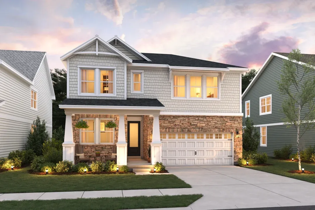 Faro - Estates at Riverfield Reserve: Elyria, Ohio - K. Hovnanian® Homes