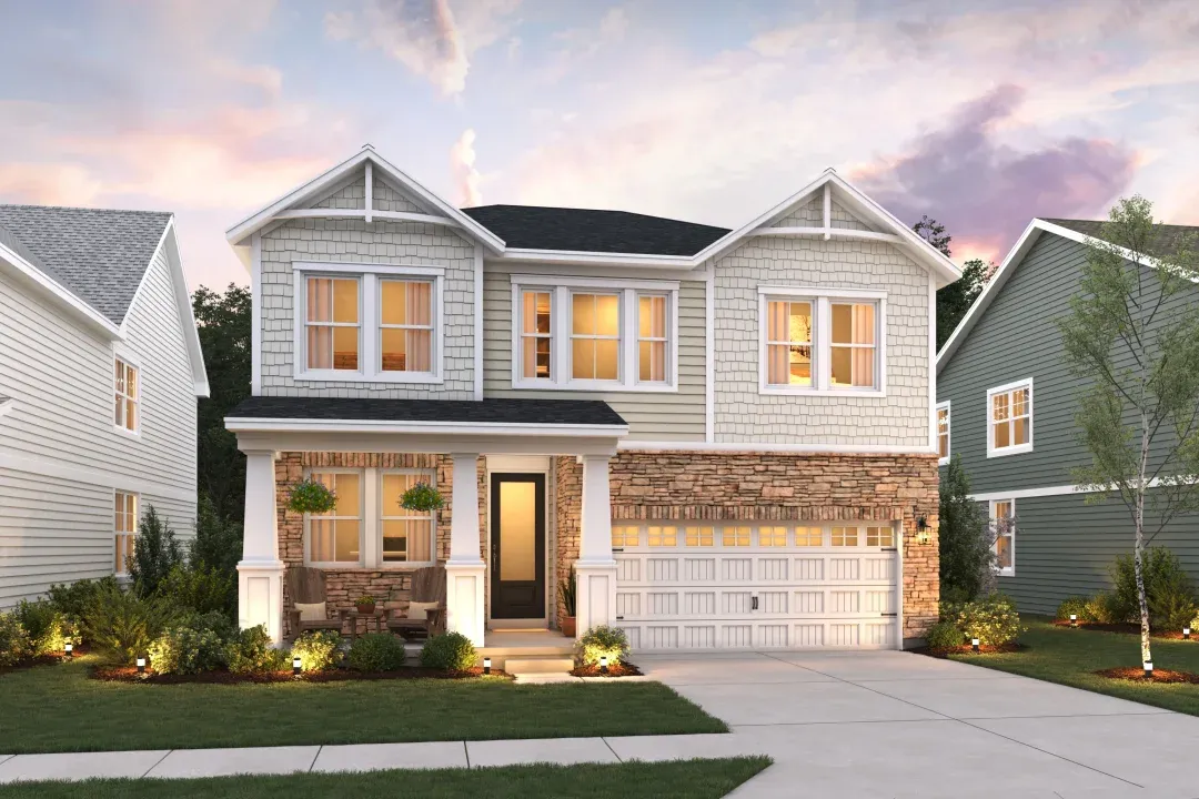 casa en Estates at Riverfield Reserve por K. Hovnanian® Homes