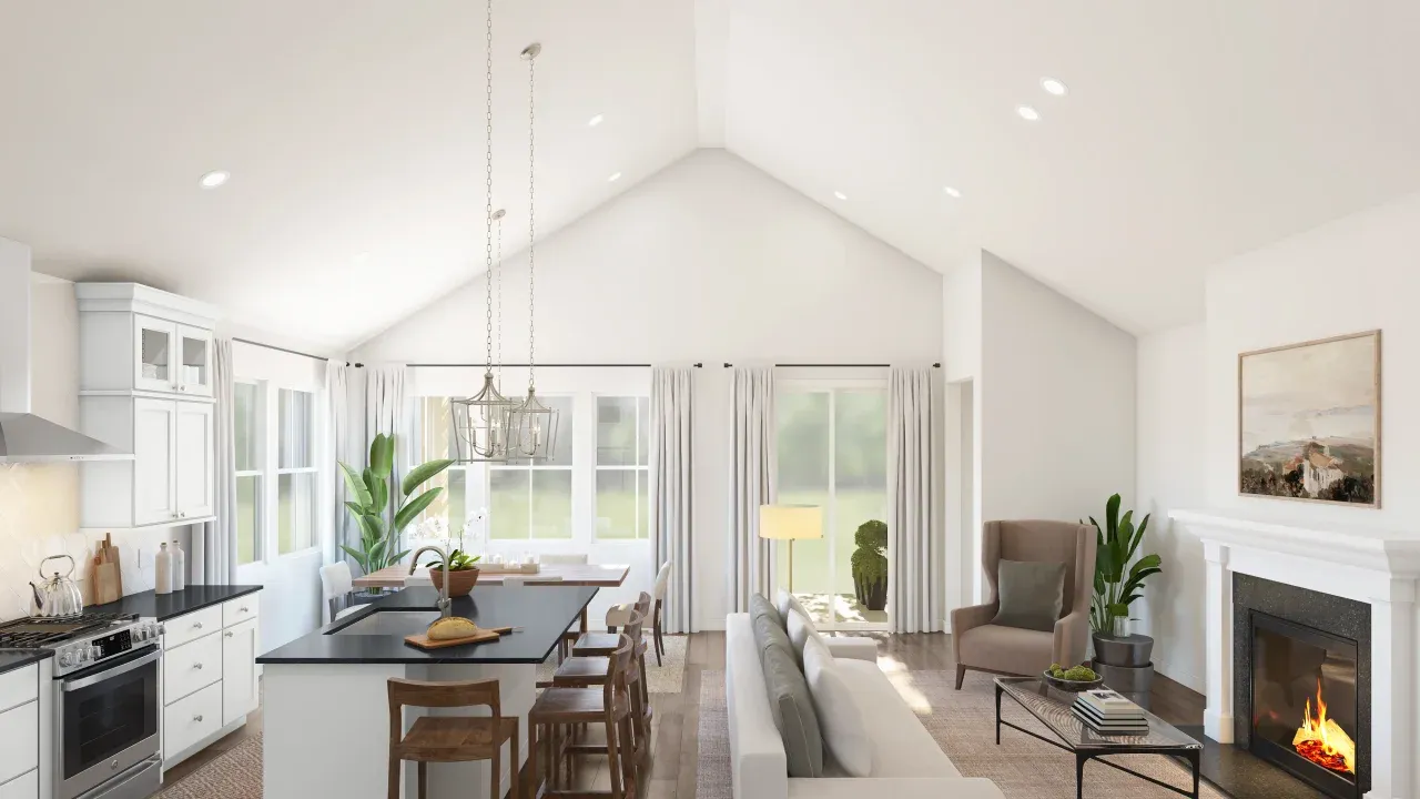 Vaulted Ceiling