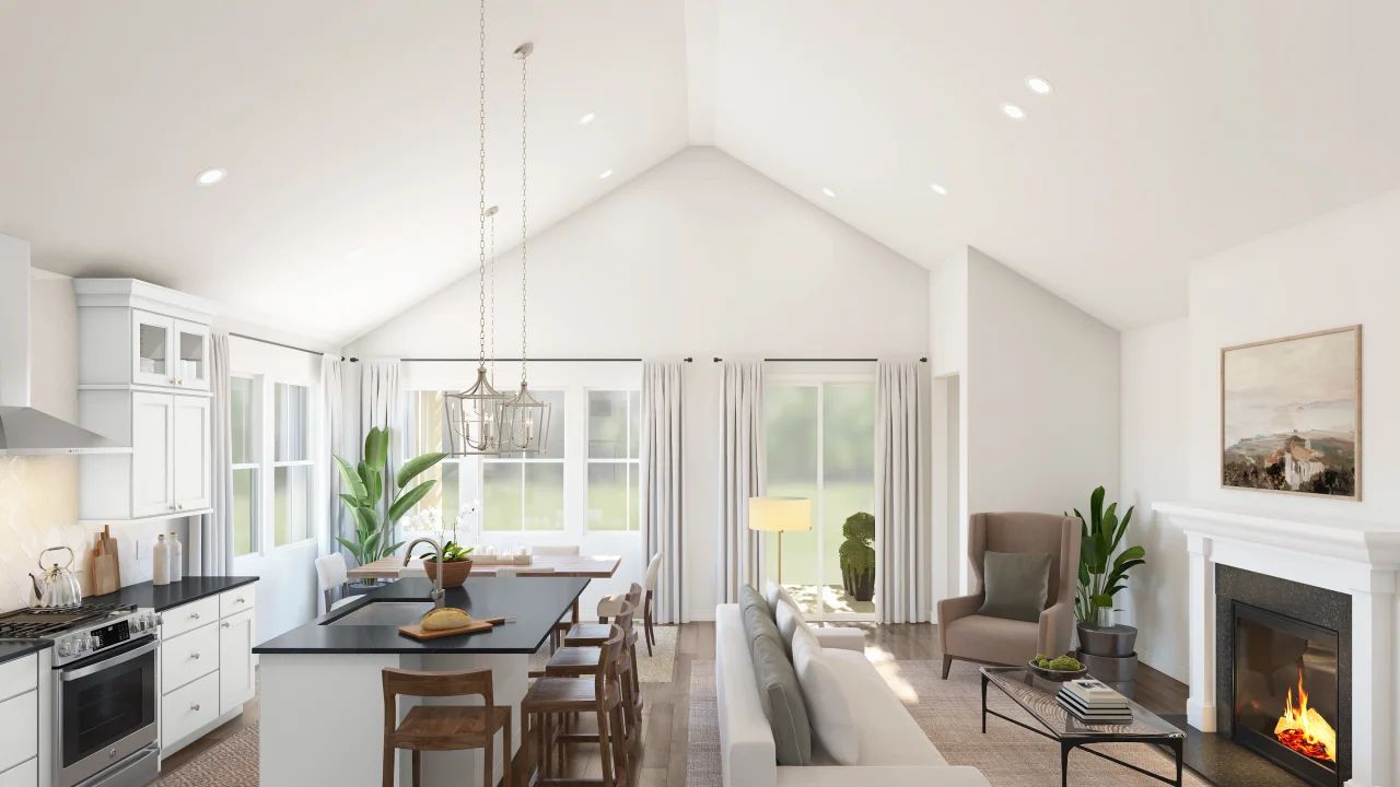 Vaulted Ceiling