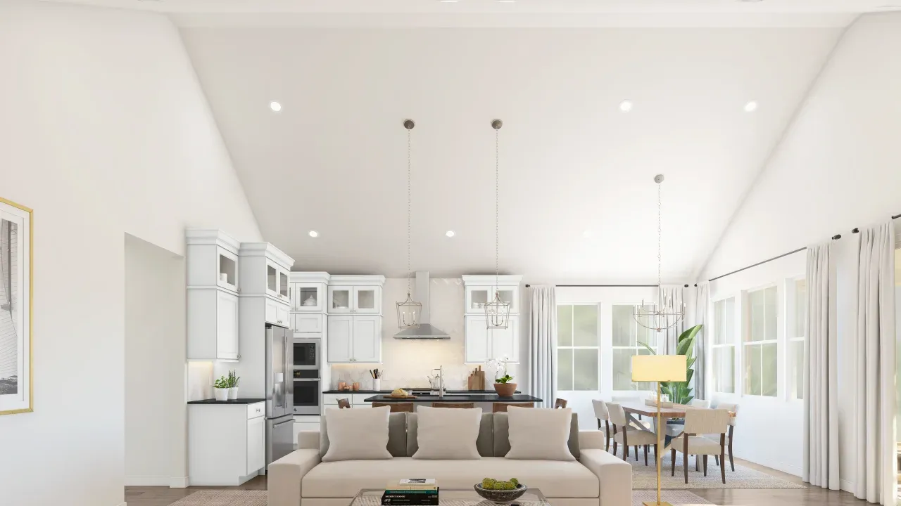 Vaulted Ceiling