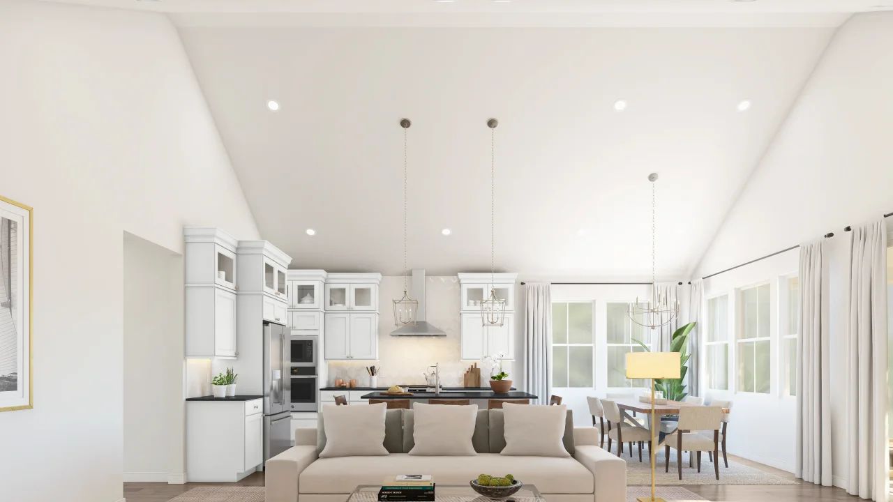 Vaulted Ceiling