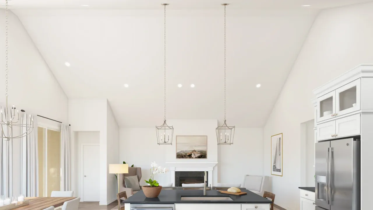 Vaulted Ceiling
