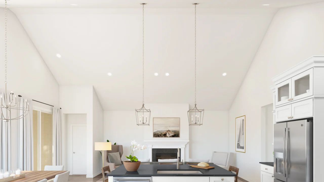 Vaulted Ceiling