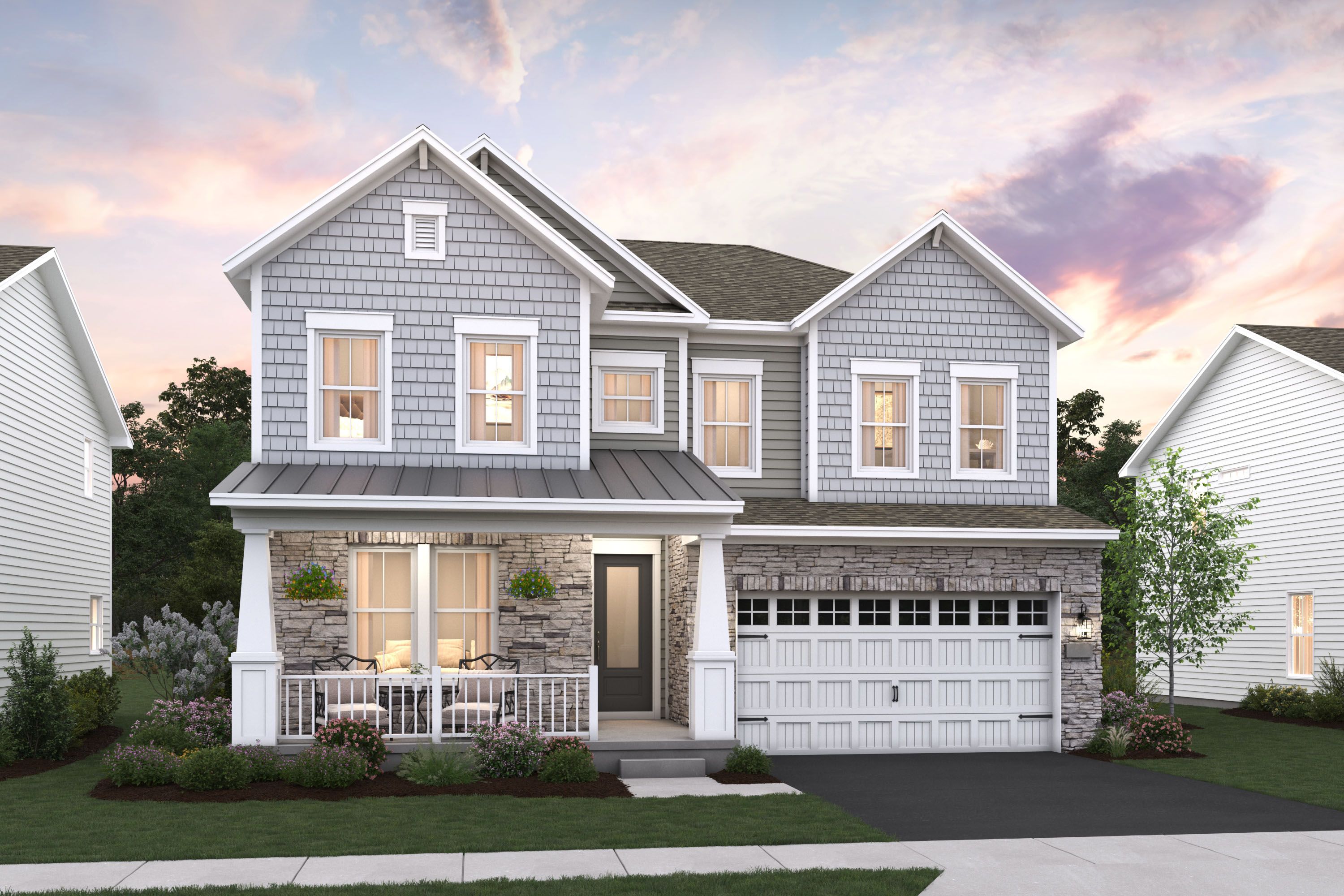 Macon II - Country Woods at Neptune: Neptune, New Jersey - K. Hovnanian® Homes