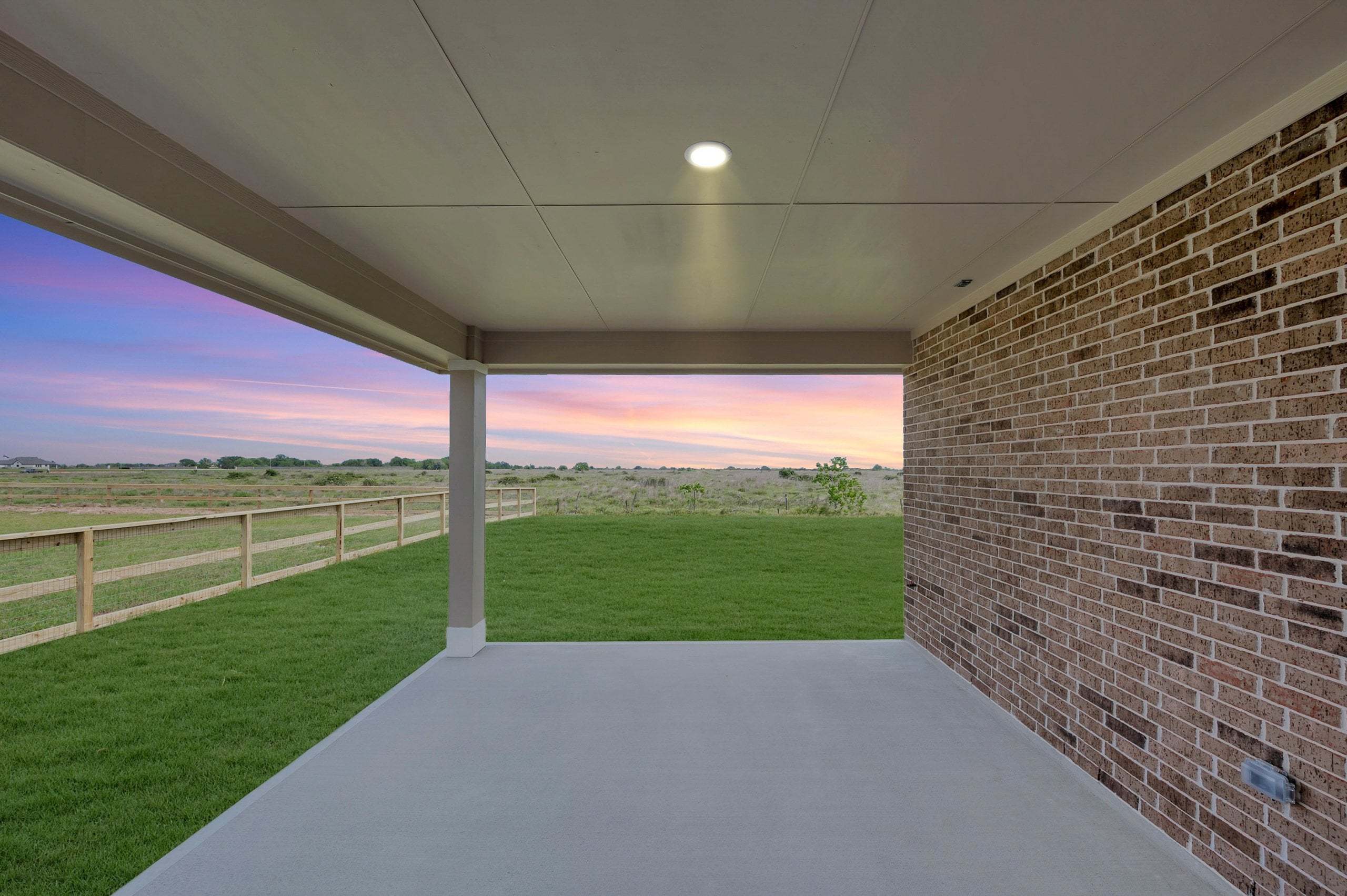 Covered Patio