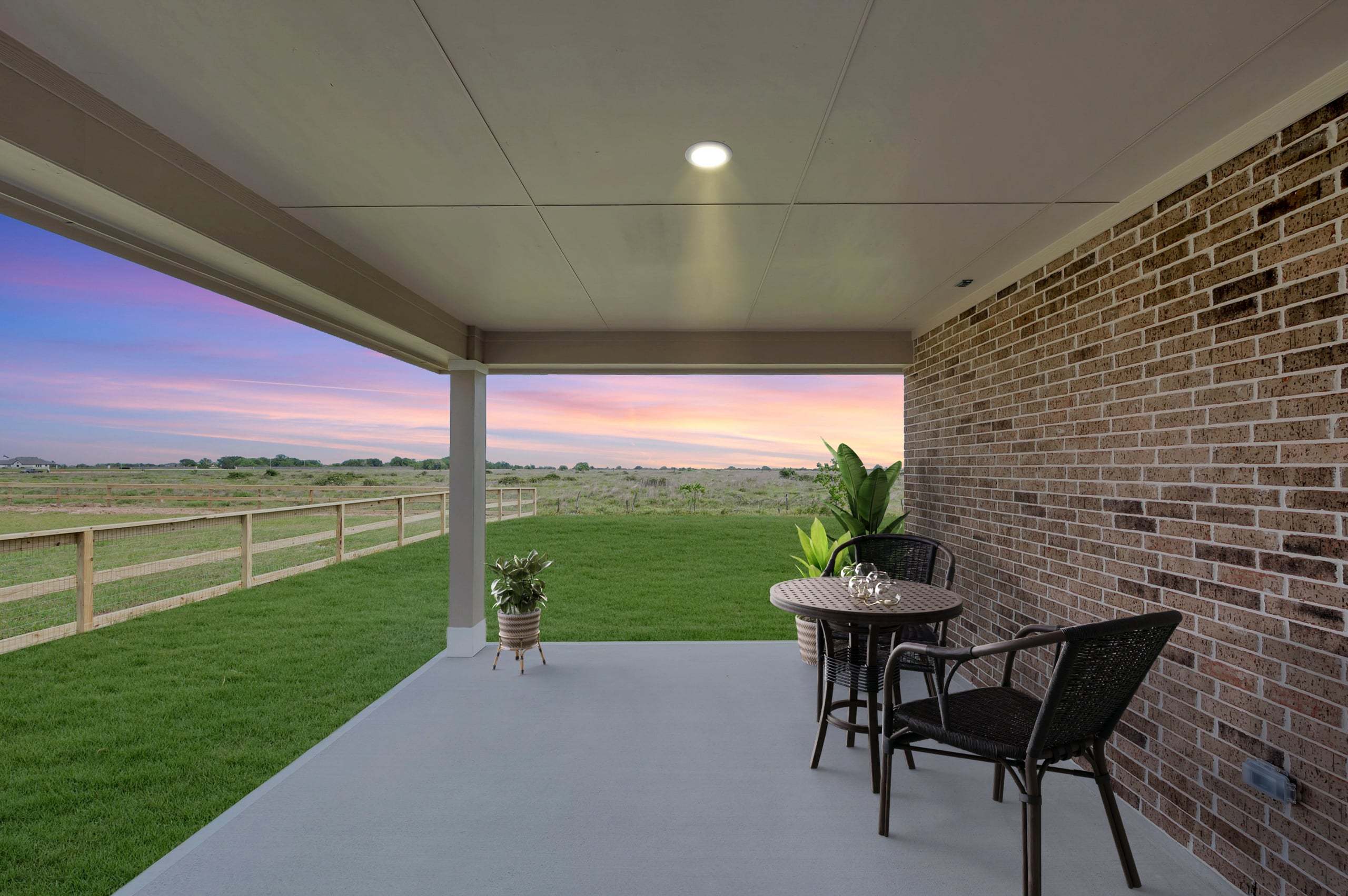 Covered Patio