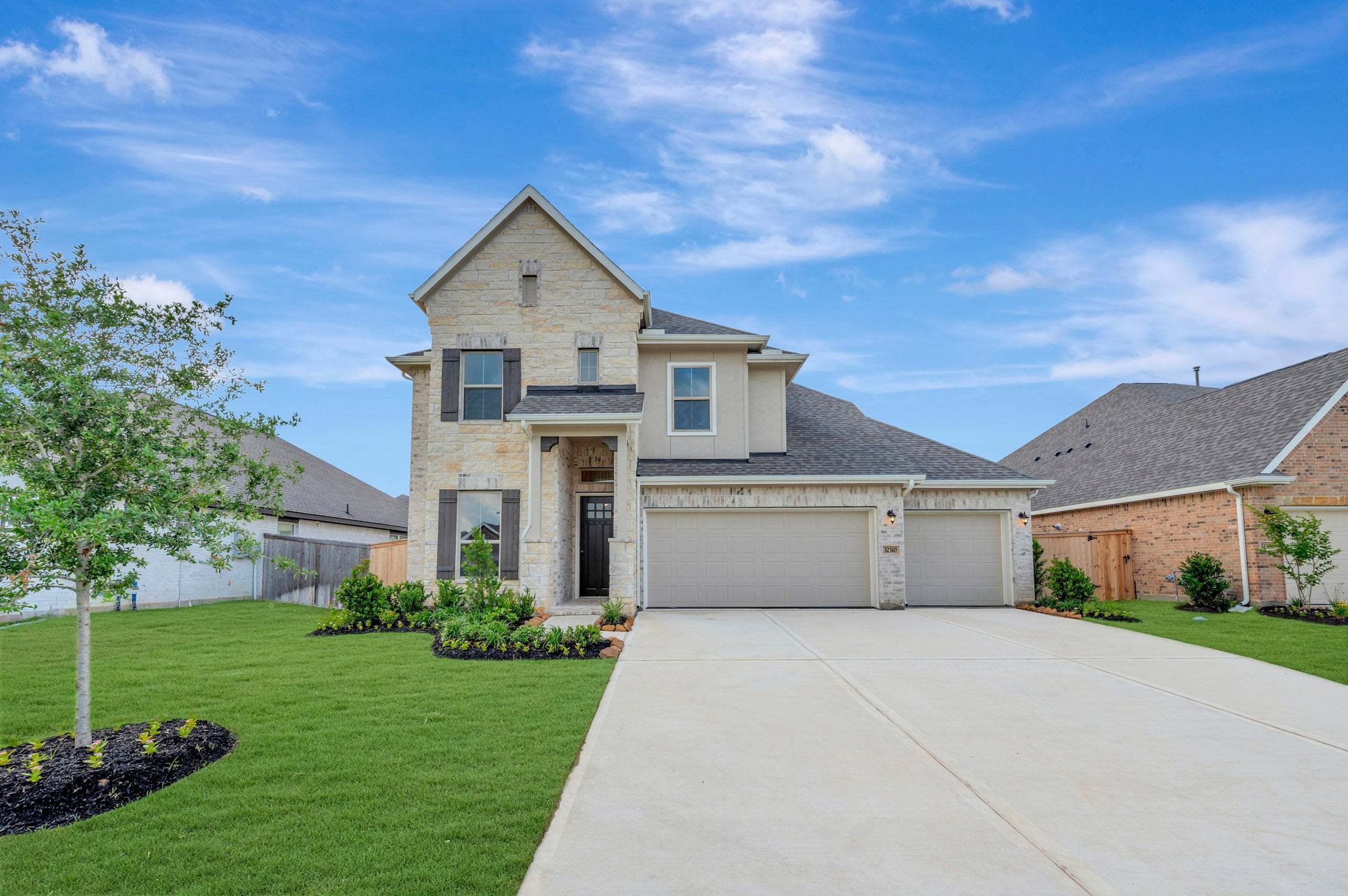 Ashville - Oakwood Estates: Waller, Texas - K. Hovnanian® Homes