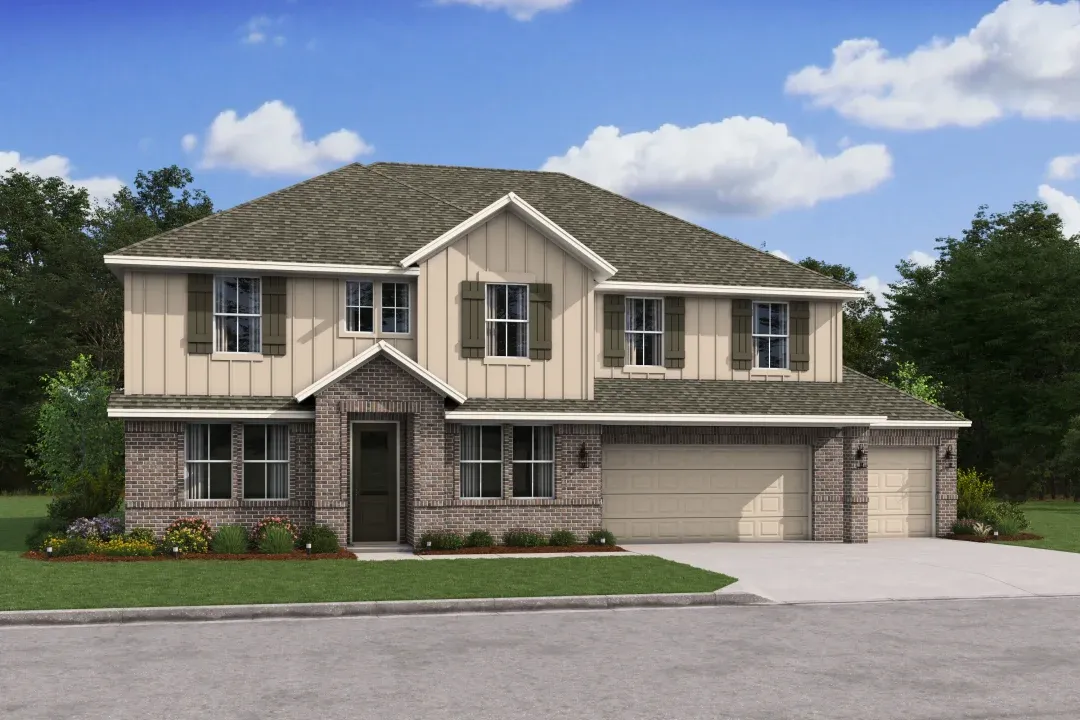 Magnolia Trails por K. Hovnanian® Homes en Houston Texas