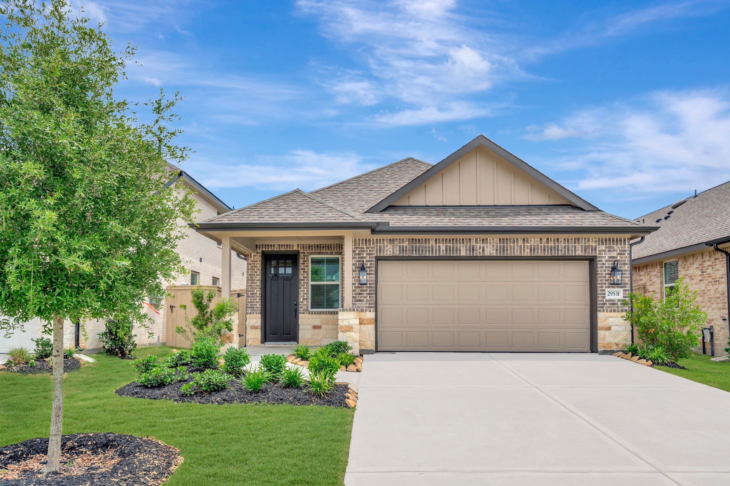 Scotch Pine - Oakberry Trails: Waller, Texas - K. Hovnanian® Homes