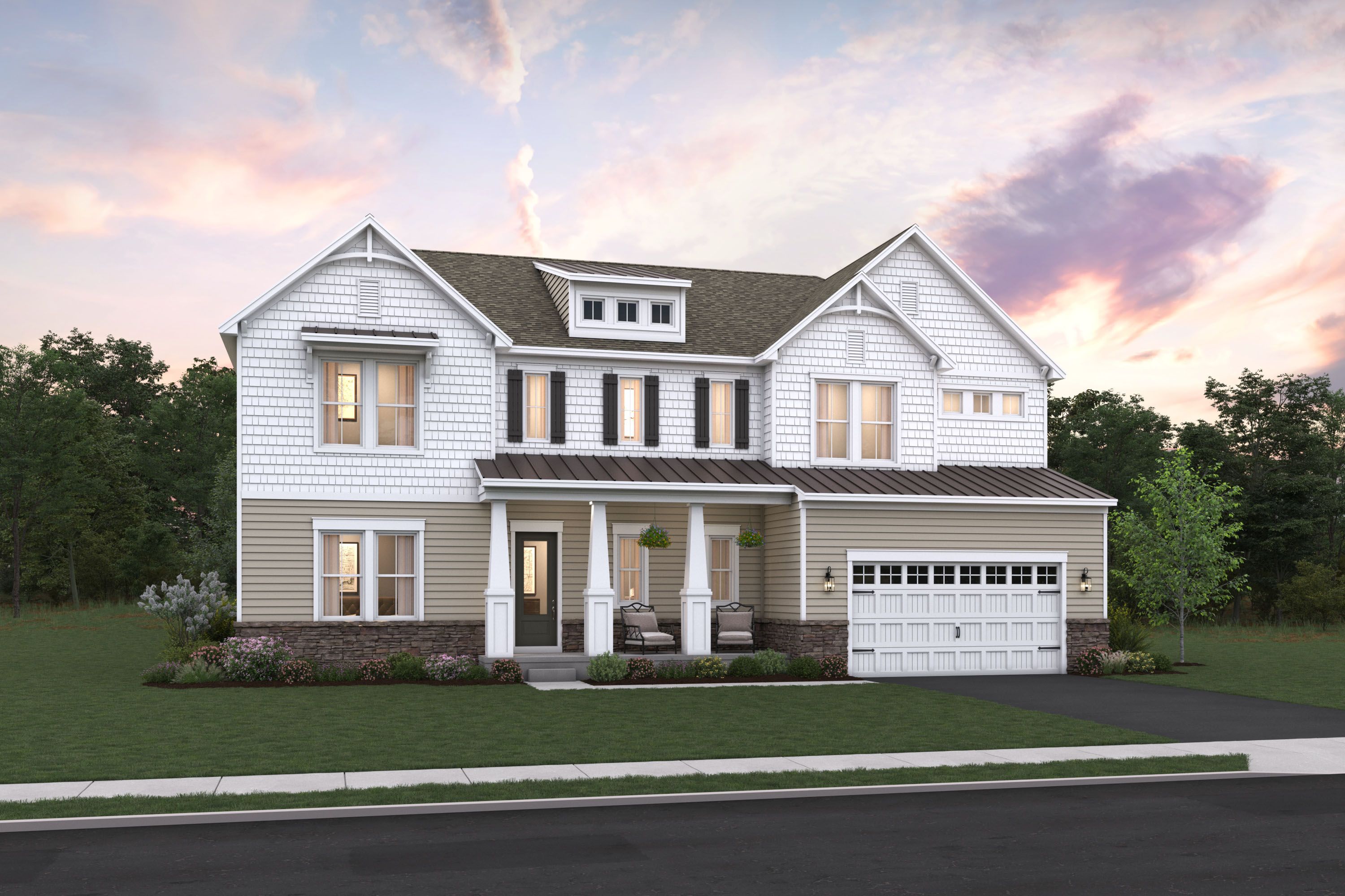 Olympia - Sunny Slope Crossings: Bethlehem, Pennsylvania - K. Hovnanian® Homes