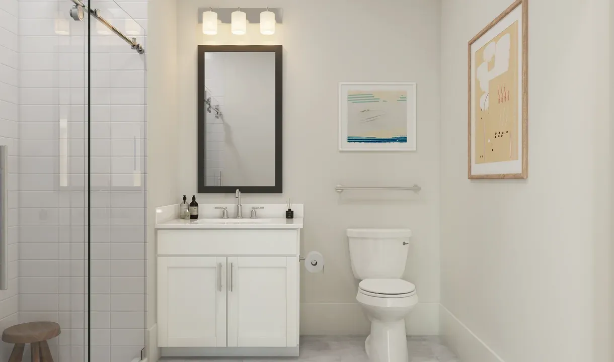 Hall Bath
