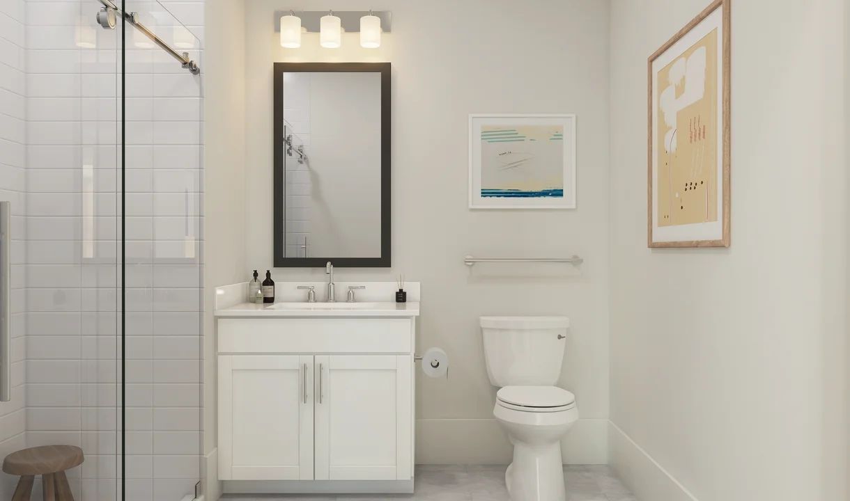 Hall Bath