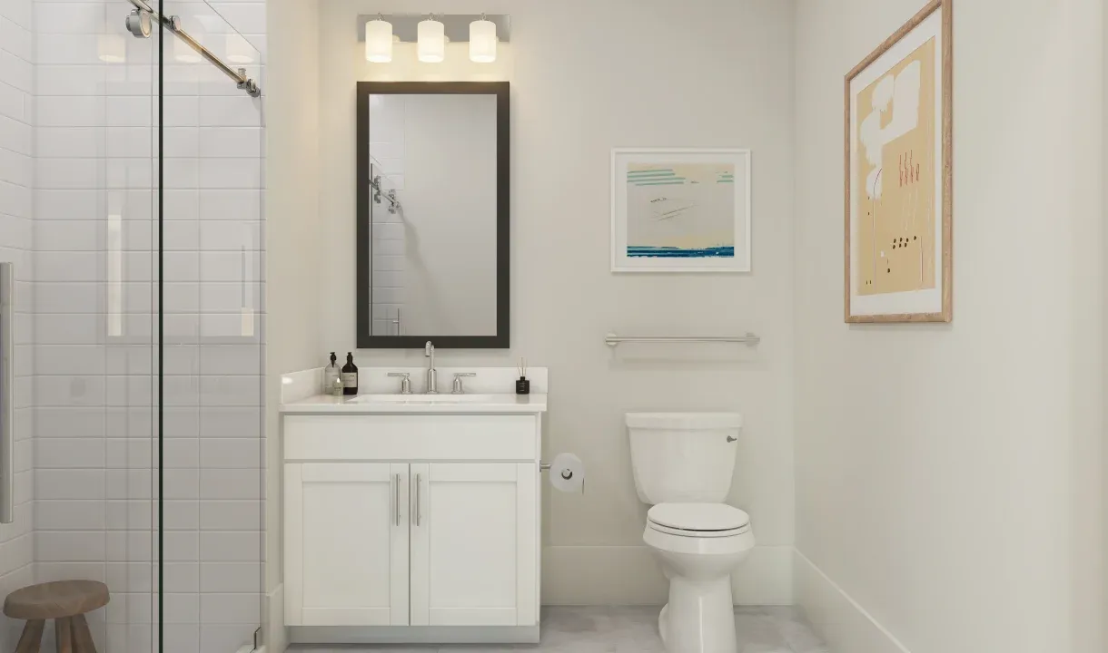 Hall Bath