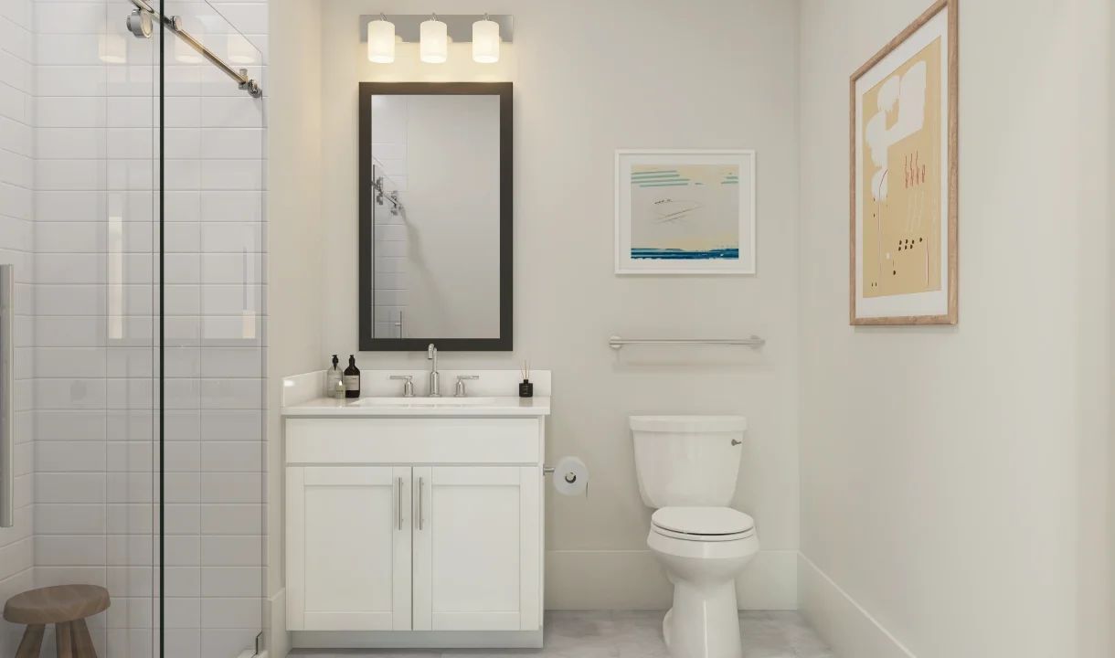 Hall Bath