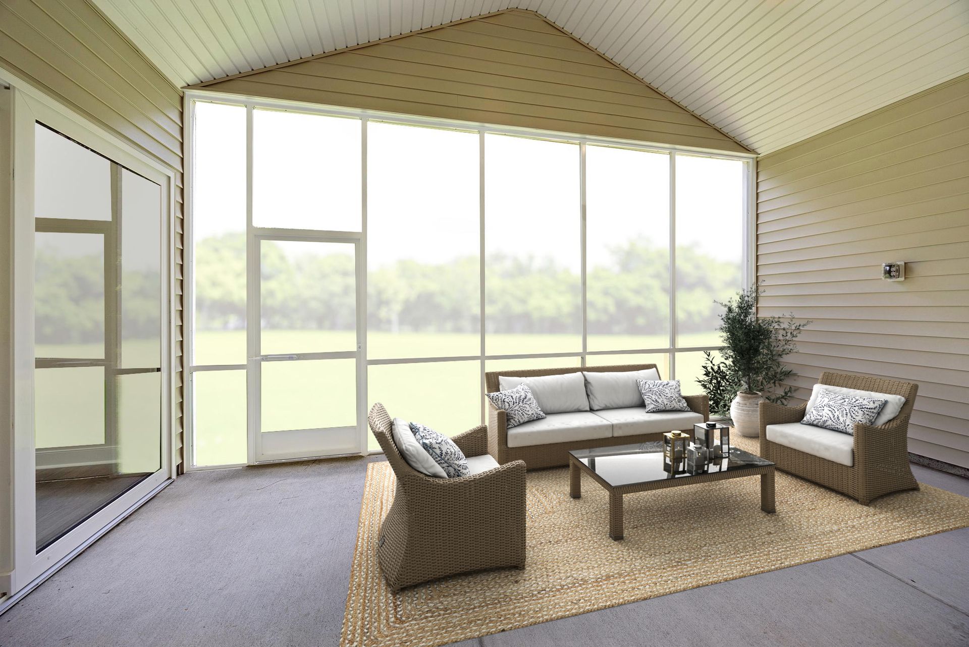 Screened Patio