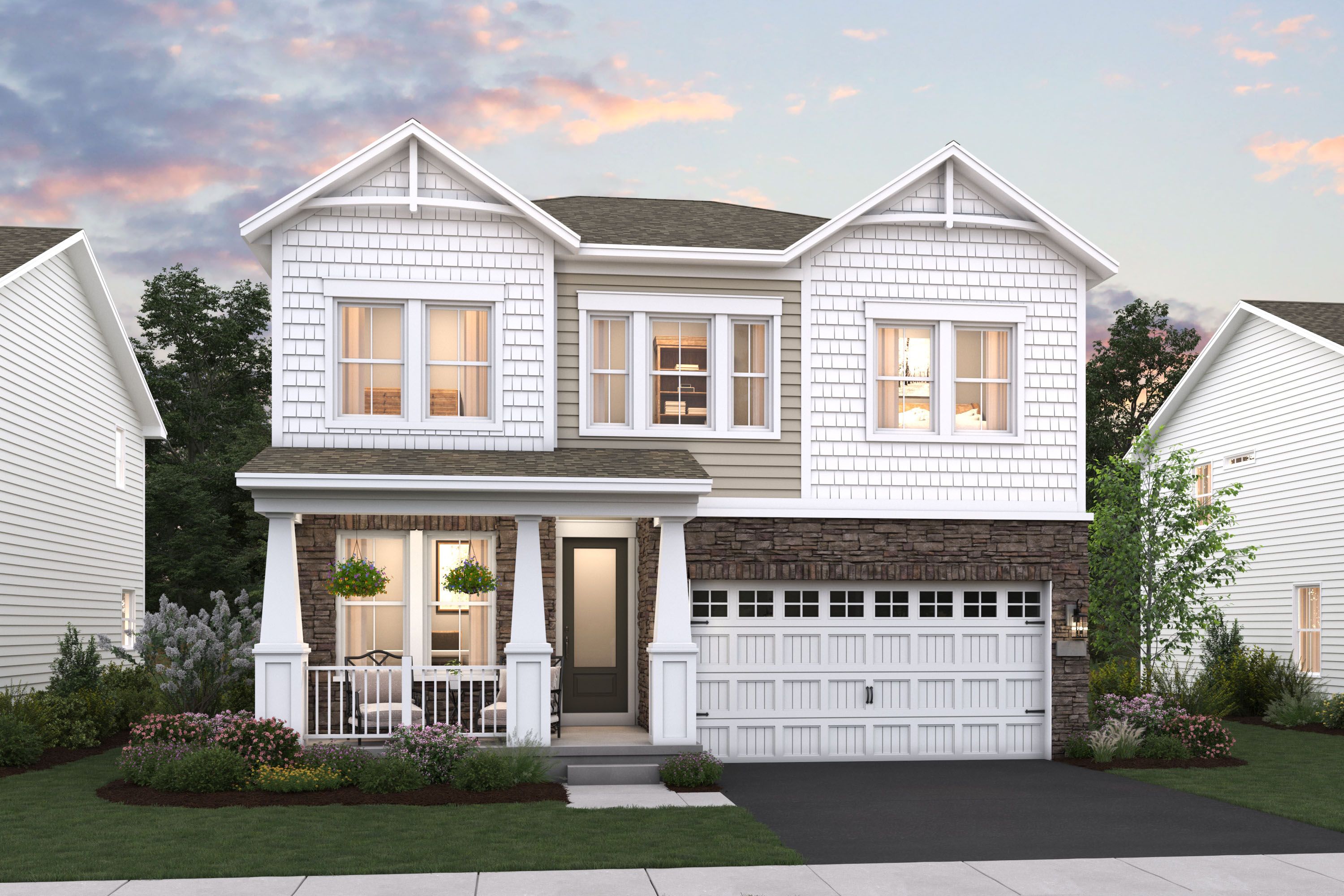 Positano II - Heritage at Aberdeen: Matawan, New Jersey - K. Hovnanian® Homes