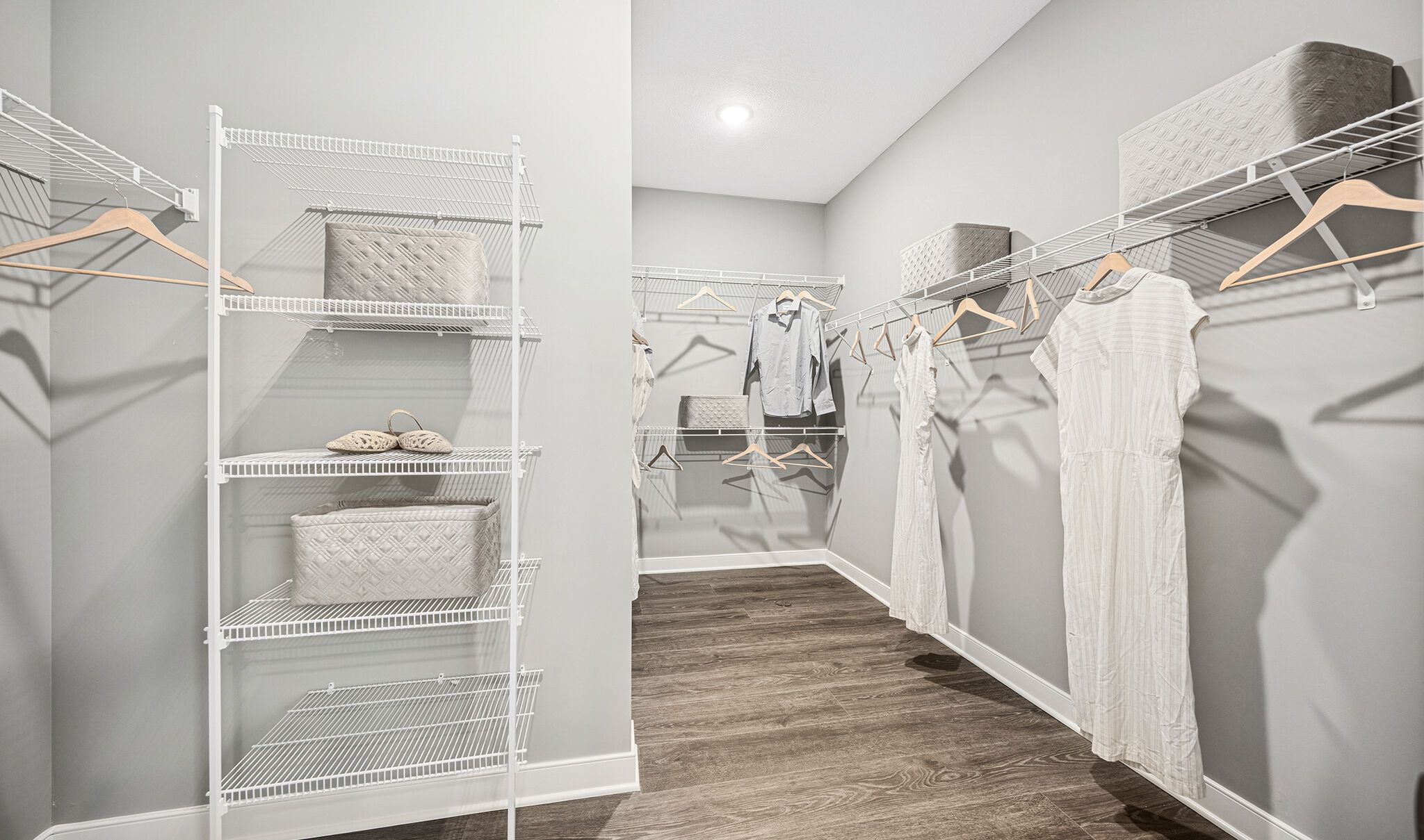 Primary Walk-In Closet