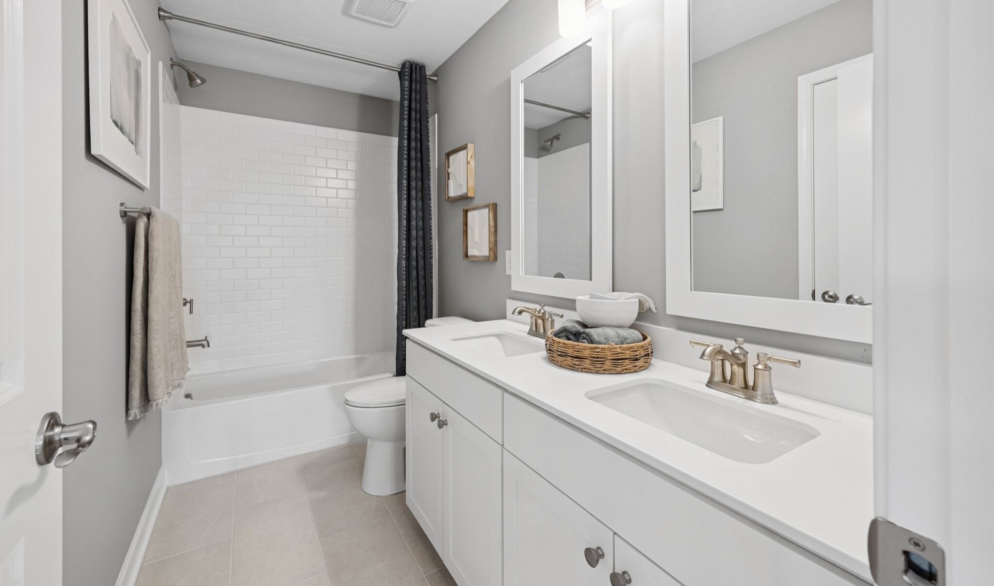 Hall Bath